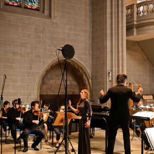 Recital. Lausanne Chamber Orchestra. Saint François Chruch, Lausanne, 2023