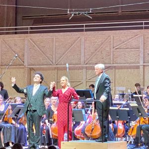 Gala “Crescendo con la Música” with Rolando Villazón. Rosey Concert Hall, 2021
