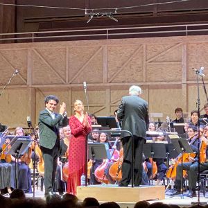 Gala “Crescendo con la Música” with Rolando Villazón. Rosey Concert Hall, 2021