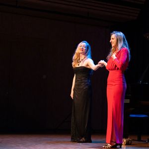 BCV Concert Hall with Stephanie Gurga. Lausanne, 2022