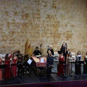 La Fama, “La Guerra de los Gigantes”, Granada Baroque Orchestra and Iliber Ensemble. Vélez Blanco Renaissance and Baroque Music Festival, 2023