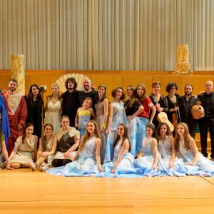Glauco, Acis&Galatea. Granada Baroque Orchestra and Iliber Ensemble. Manuel de Falla Auditorium. Granada, 2019