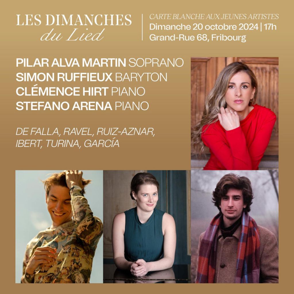 SOIRÉE ESPAGNOLE À FRIBOURG 03.10.2024