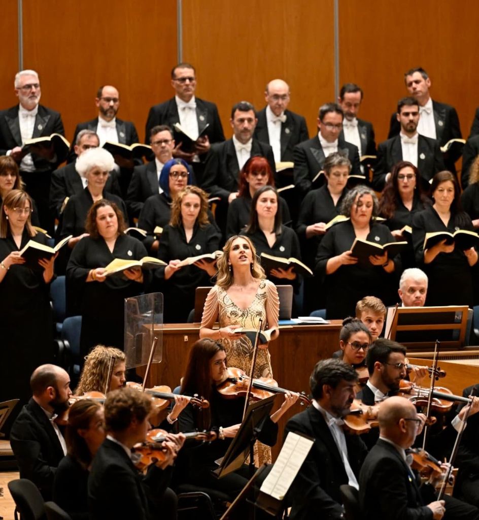 HÄNDEL'S MESSIAH. SYMPHONY ORCHESTRA OF PRINCIPADO DE ASTURIAS, OVIEDO (SPAIN)