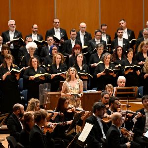 HÄNDEL'S MESSIAH. SYMPHONY ORCHESTRA OF PRINCIPADO DE ASTURIAS, OVIEDO (SPAIN)